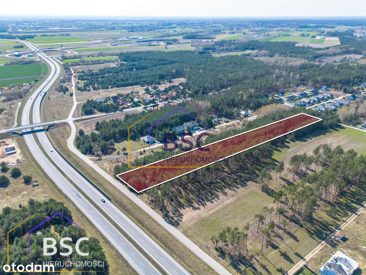 Działka pod budowę domów jednorodzinnych w Serocku-5
