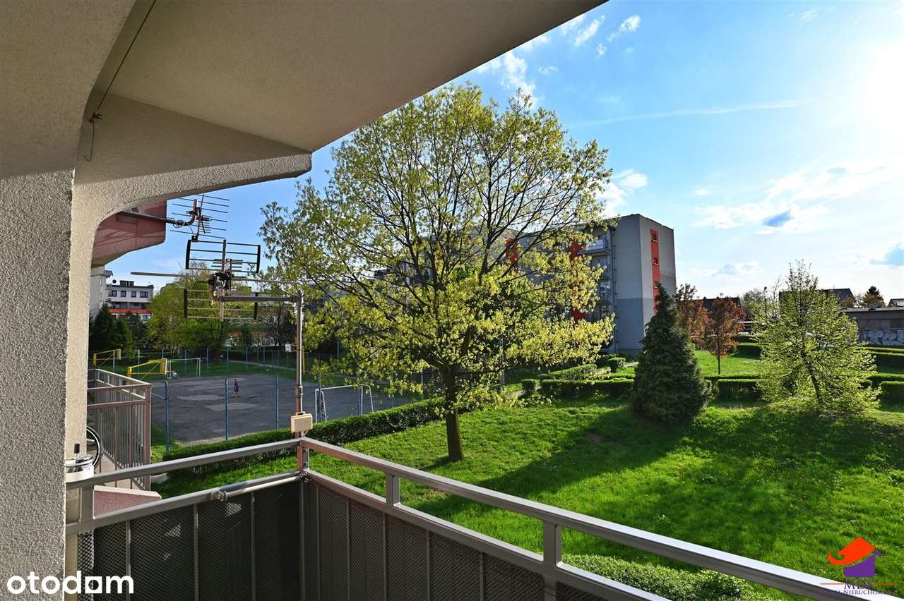 Mysłowice-Wielka Skotnica- Dwa pokoje, duży balko-14