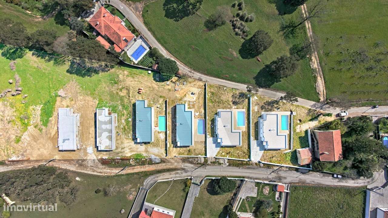 Moradia Nova Isolada T3 c/ Piscina - Caldas da Rainha - Grande imagem: 5/29
