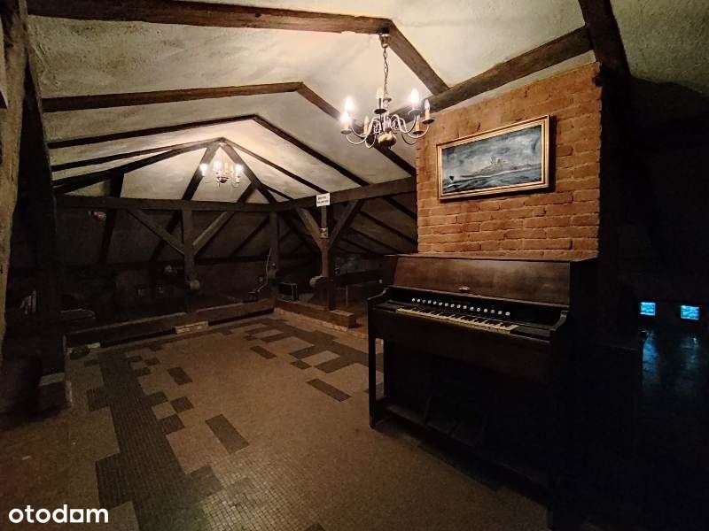 Działka 23a kamienica /bud. mieszkalno-usługowy z WZiZT centrum USTROŃ-17