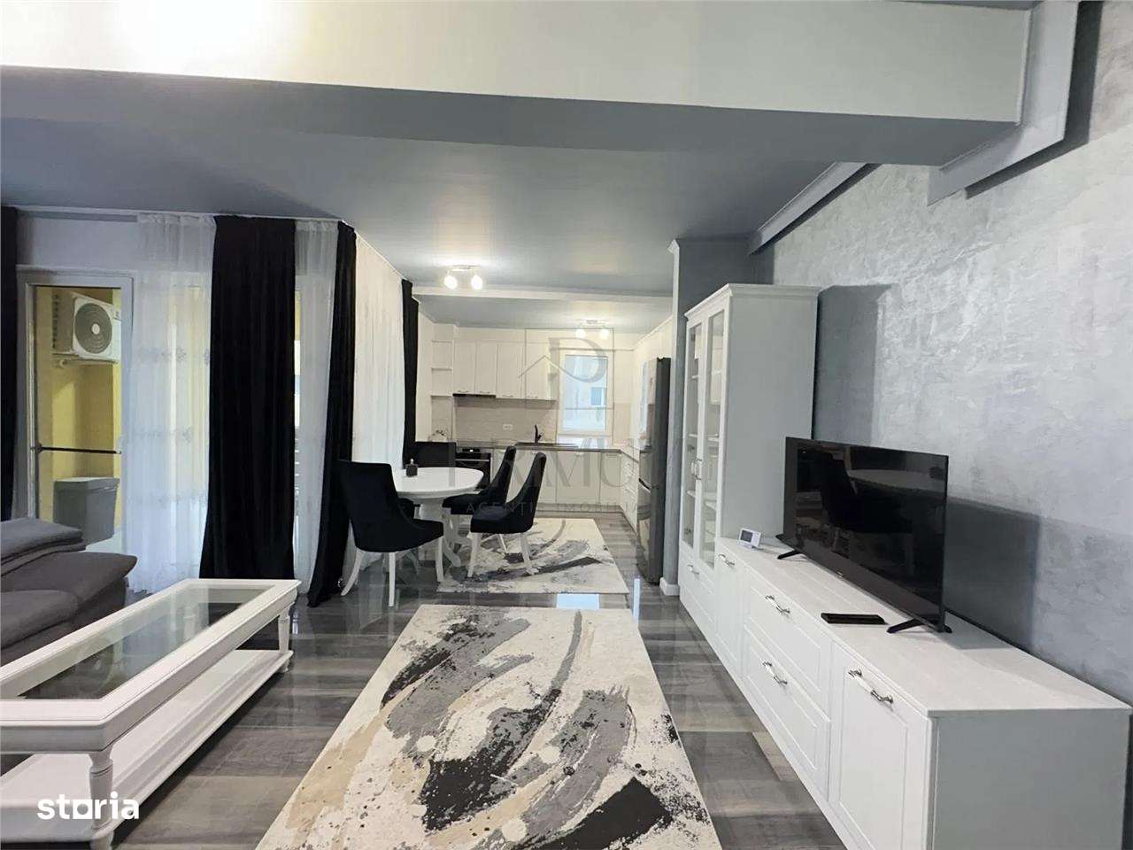 ARADULUI - 2 Camere - Etaj intermediar - Bloc nou - Parcare - Imagine principală: 3/7