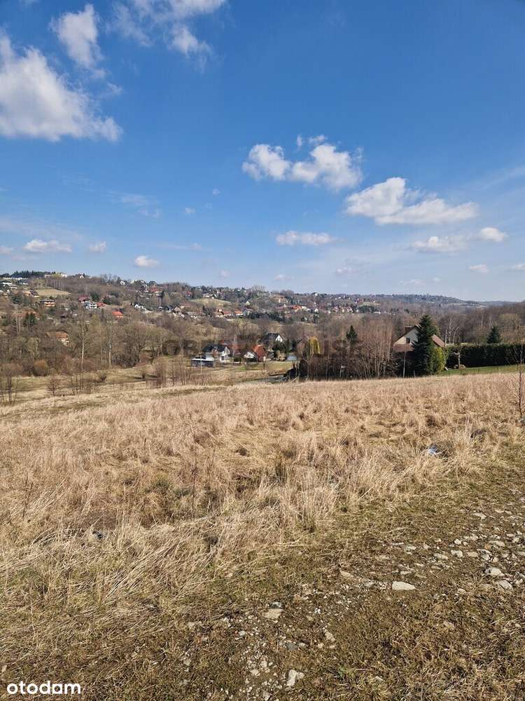 Golkowice gm.Wieliczka działkę budowlaną sprzedamy-3