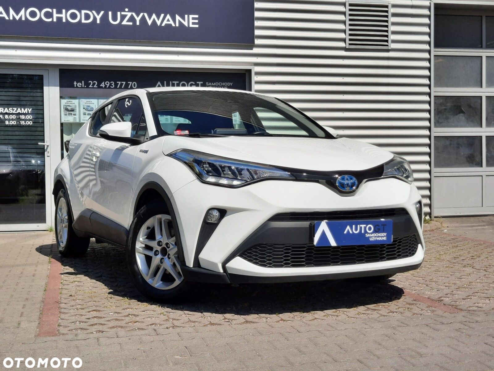 Toyota C-HR 1.8 Hybrid Comfort - 16