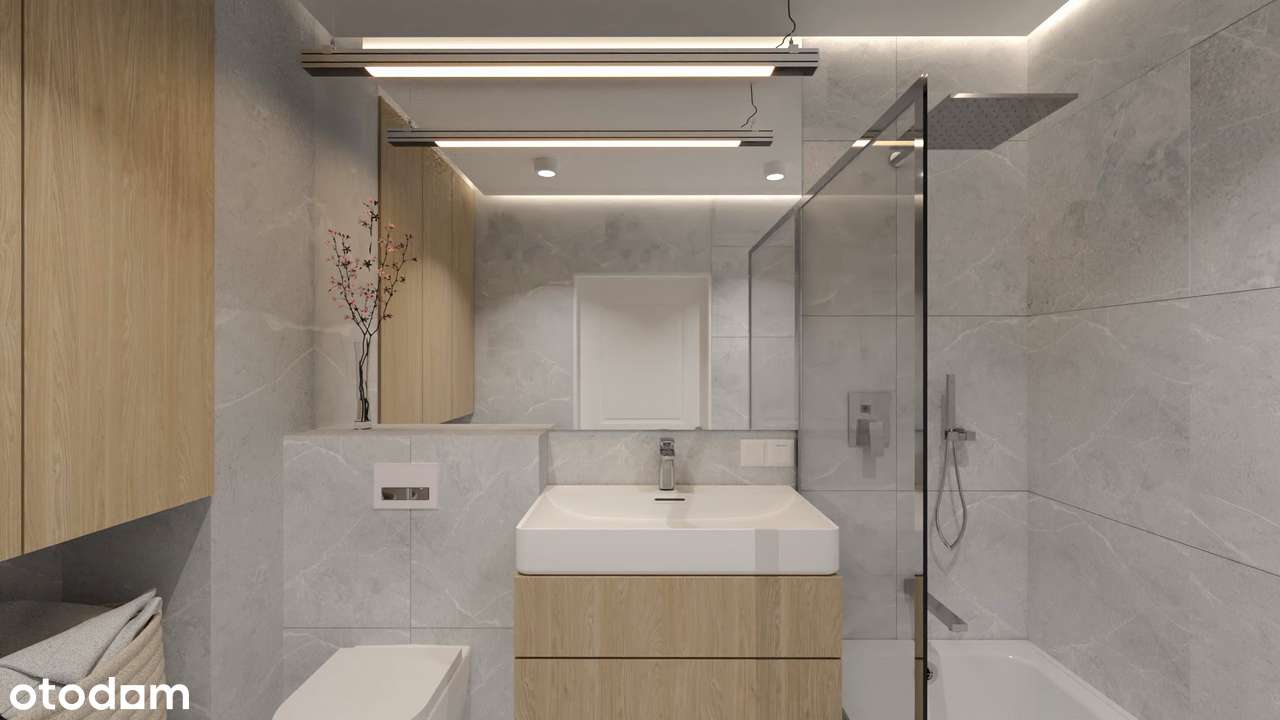 BEZ PROWIZJI! ST.DEWELOPERSKI 2pokoje z ogródkiem i MP! |Piątkowo| - Pełny obrazek: 4/5