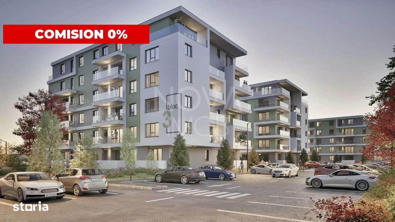 Apartament 2 camere, decomandat, ansamblu nou Calea Surii Mici-0