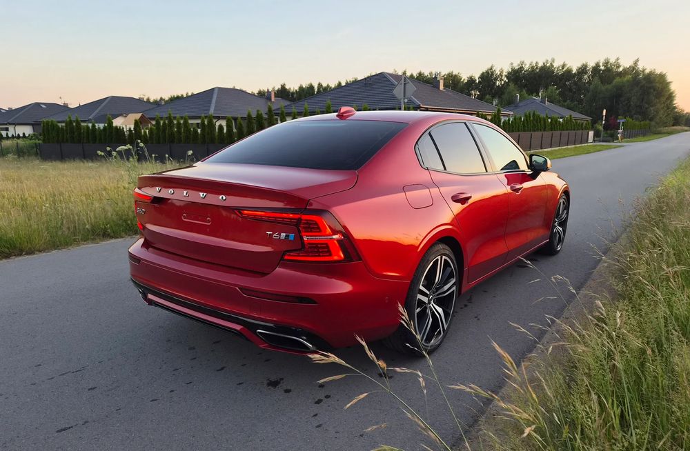 Volvo S60 III T6 AWD R-Design 2019