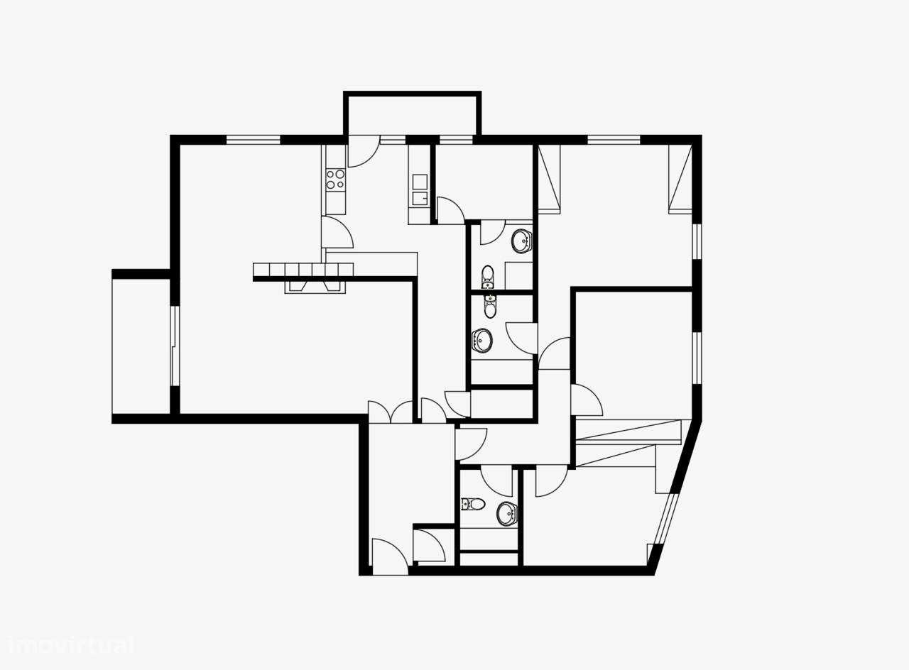 APARTAMENTO T4 I PINHAIS DA FOZ, PORTO - Grande imagem: 4/7