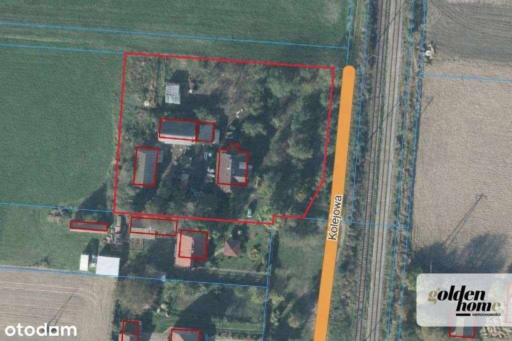 Dom z zabudowaniami gospodarskimi na działce 3478m-19