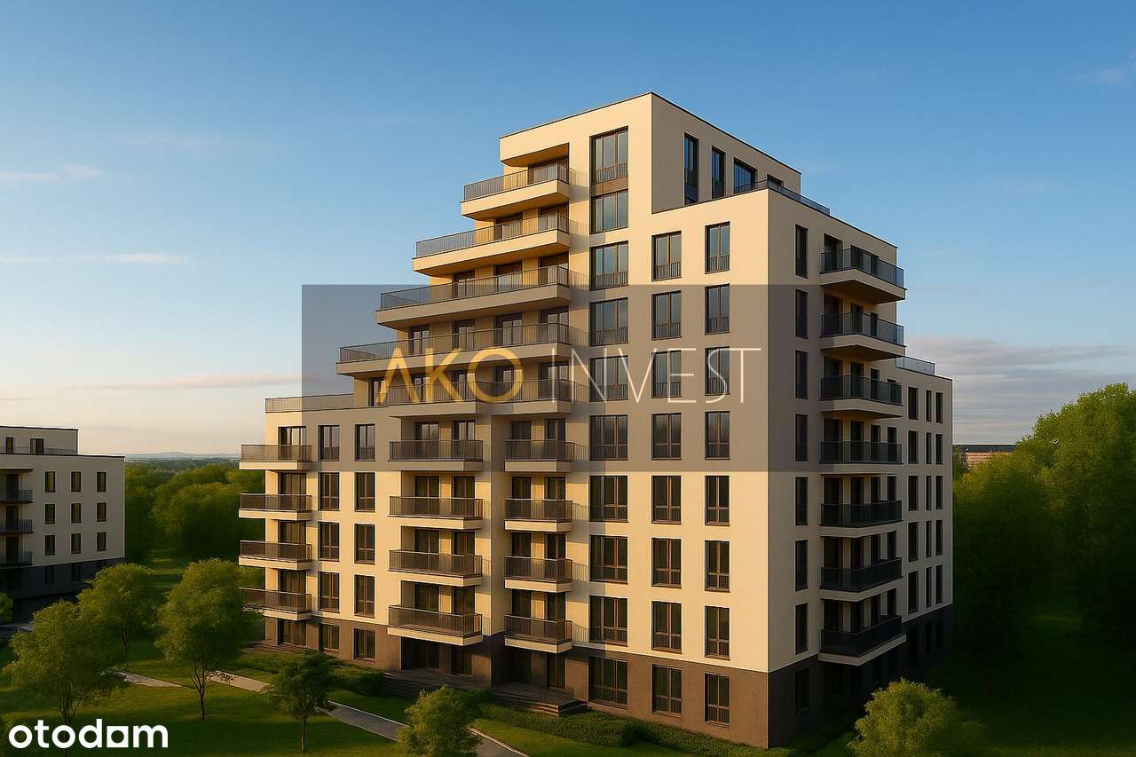 UNIKAT!| 4 pok 83m2 z WIELKIM BALKONEM | możliwa os. kuchnia | PREMIUM - Pełny obrazek: 4/5