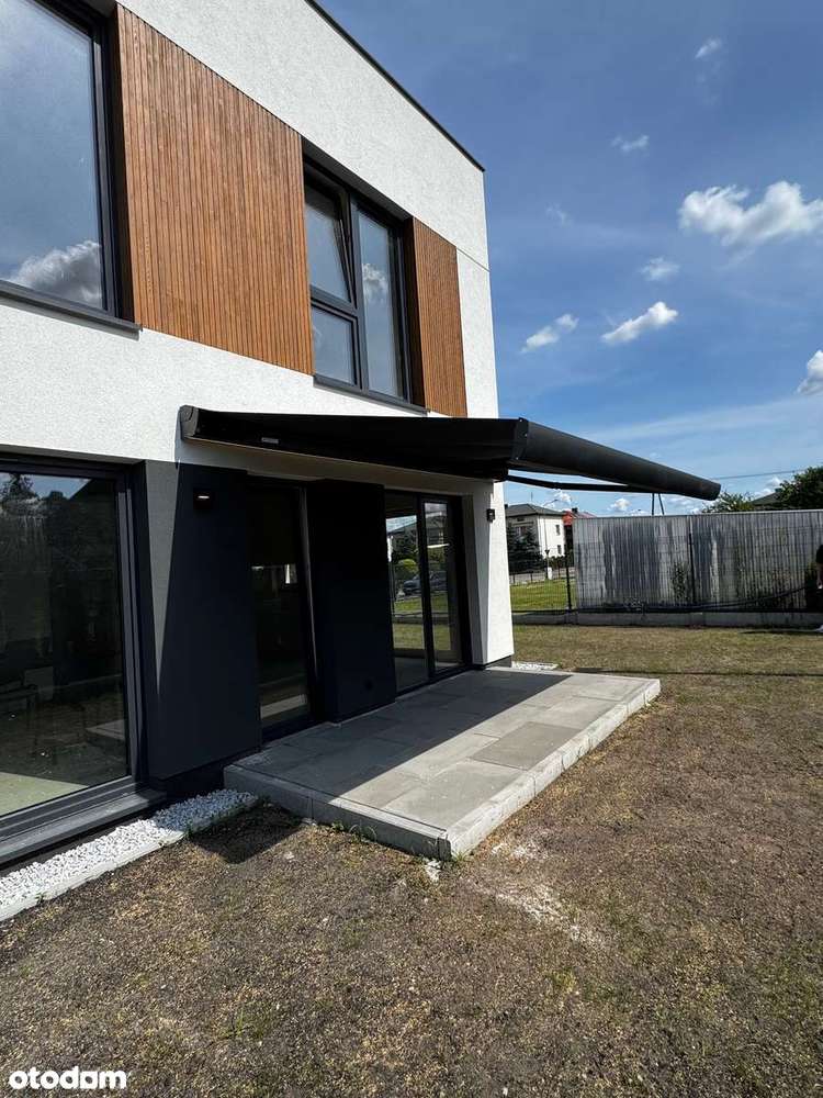 Nowoczesne domy z garażem w zabudowie szeregowej - Pełny obrazek: 4/15