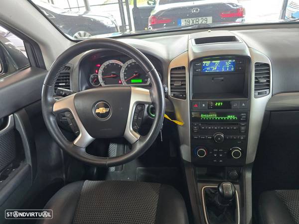 Chevrolet Captiva 2.0 VCDi Seven 7L - 22