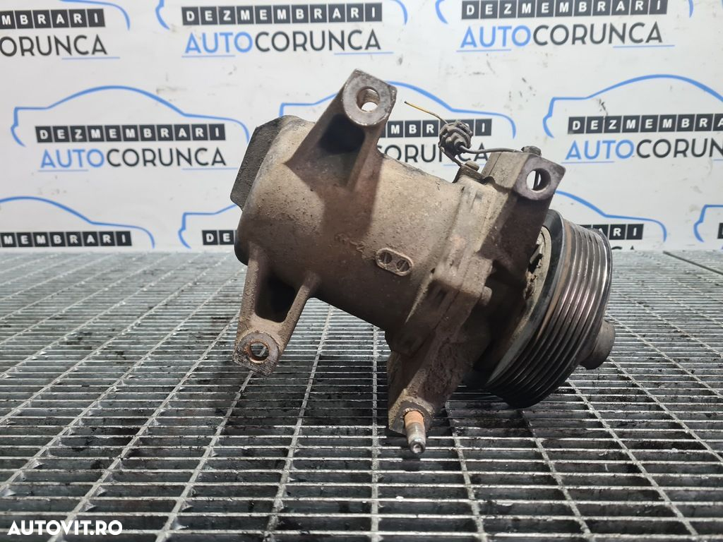 Compresor clima Nissan Navara D40 Facelift 2.5 Diesel D40 2010 - 2010 YD25DDTI (895) - 3