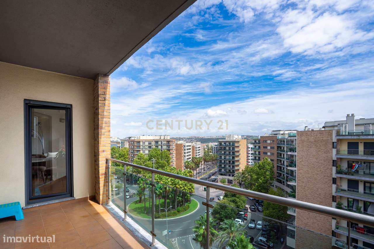 Moderno T1 com BOX nas Colinas do Cruzeiro, Odivelas-7