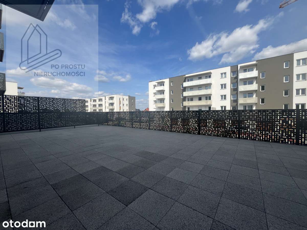 Mieszkanie z największym tarasem / wolne od zaraz-1