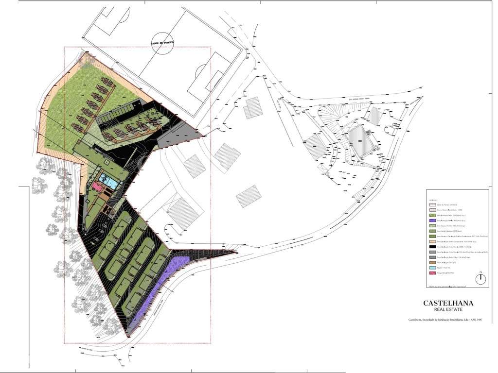 Terreno na margem do Rio Douro com projeto aprovado para Aldeamento... - Grande imagem: 3/6