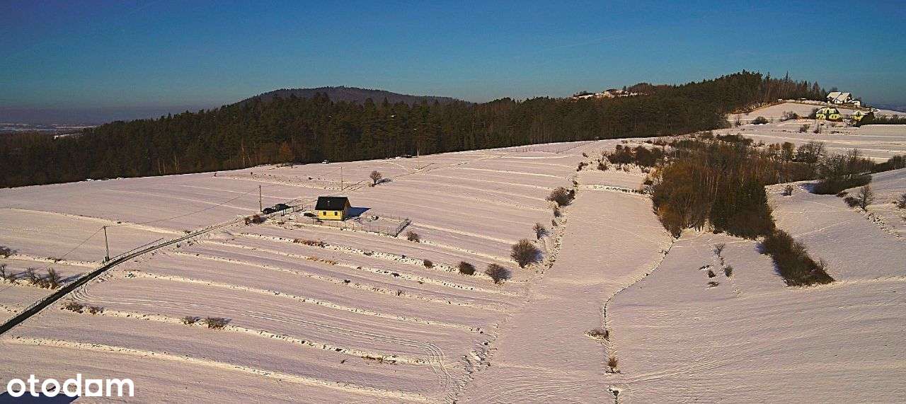 Działka do zabudowy, widok na Skrzyczne, Baranią G - Pełny obrazek: 4/9