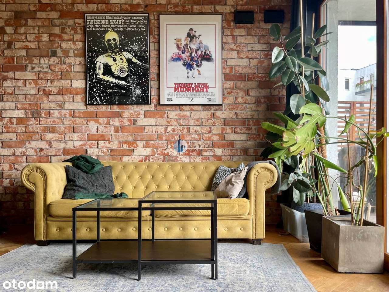 nowoczesne mieszkanie 3 metry wysokości, taras 10-1