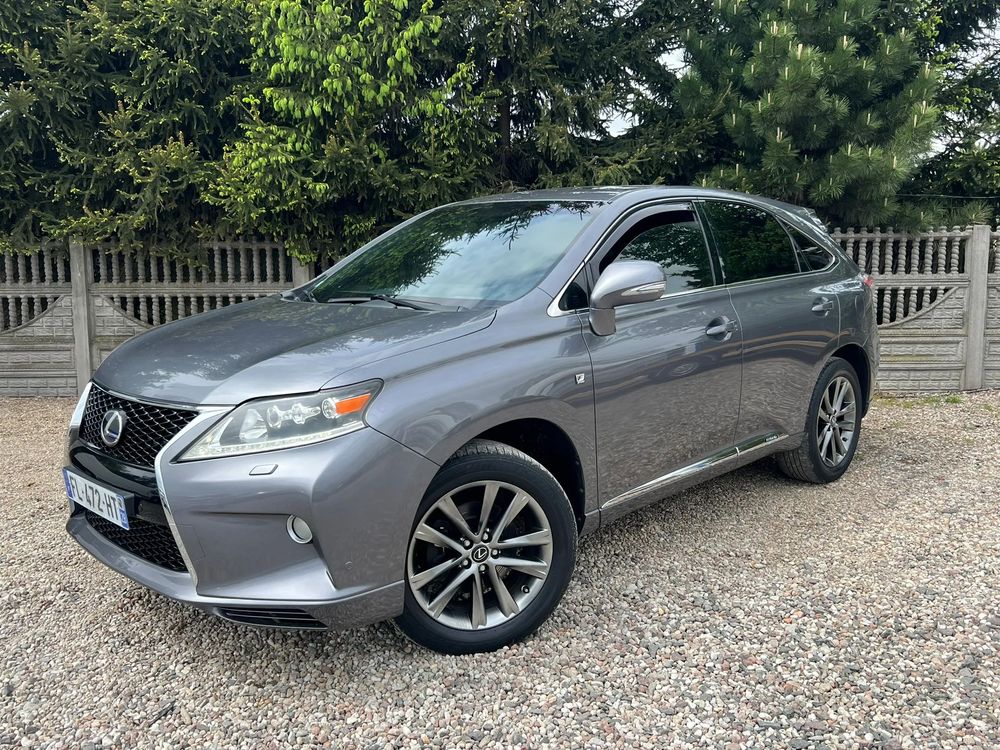 Lexus RX III 450h F Sport 2013