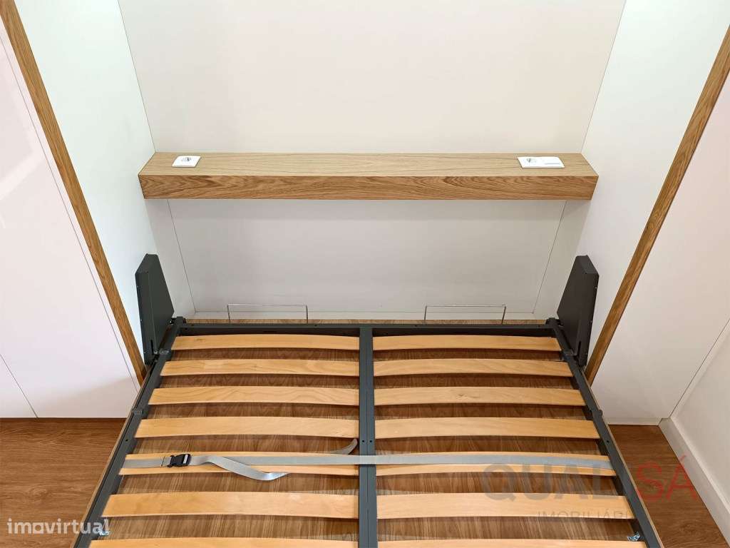 Apartamento T0 novo, equipado e com varanda, localizado na Cedofeit... - Grande imagem: 3/32