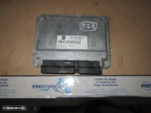 Centralina 03E906033P 5WP40196 SEAT IBIZA 2003 1,2 SIEMENS - 1