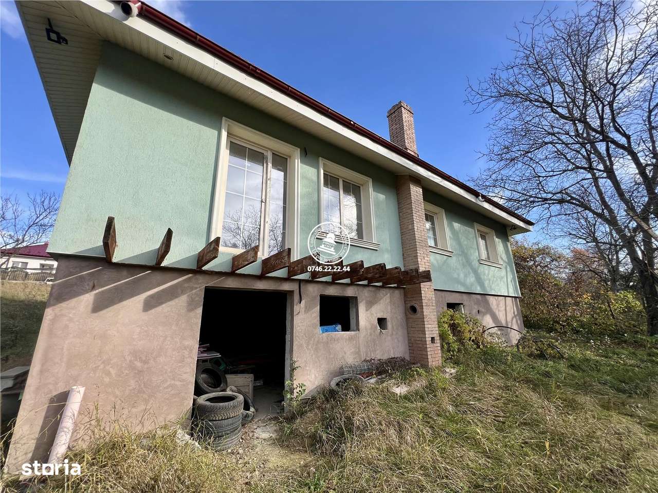 Vila cu 3 camere, 2 bai si 1000mp de teren de vanzare - Imagine principală: 2/7