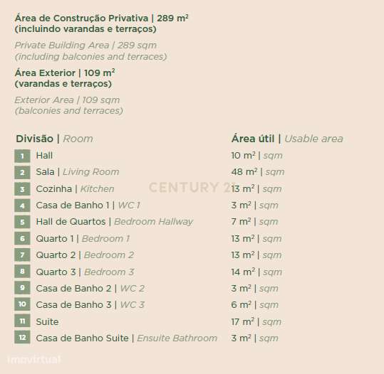 Apartamento T4 MIREAR com Vista Rio-10