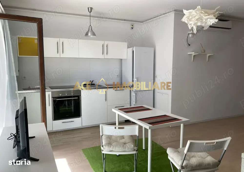 Garsoniera | Straulesti | Proximitate Metrou | Centrala Proprie | Loc - Imagine principală: 1/5