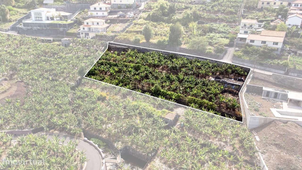 Terreno para construção 1946m2 - Arco da Calheta-3