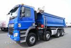 DAF CF 480 / 8X4 /  WYWROTKA TYLNOZSYPOWA /ŁADOWNOŚĆ: 17 500 KG / EURO 6 / 2019 R / - 12