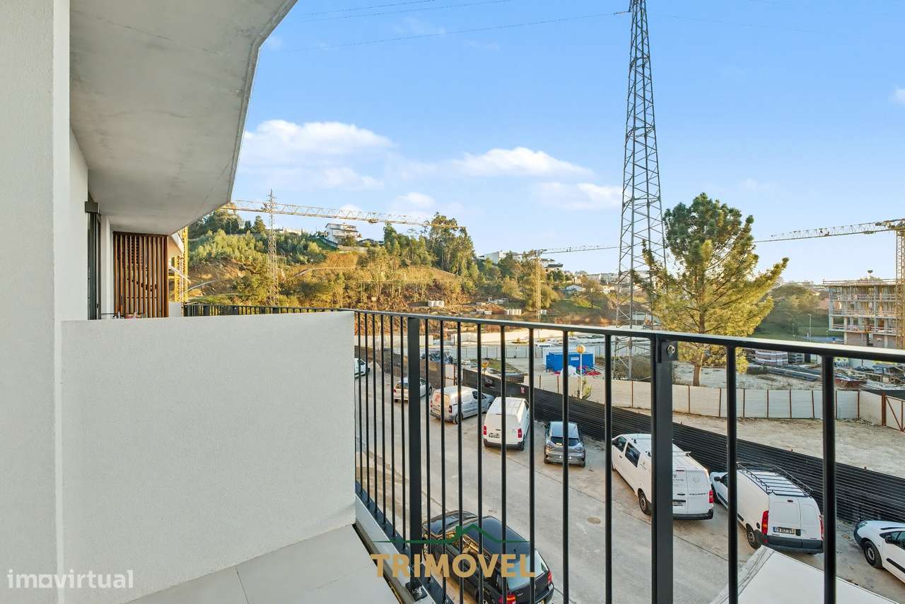 Apartamento T2 novo em Oliveira de Azeméis-16