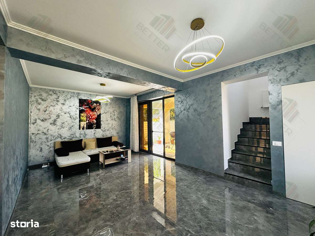 Casă mobilată și utilată de vânzare – 4 camere,  330 mp, Berceni Ilfov - Imagine principală: 5/17