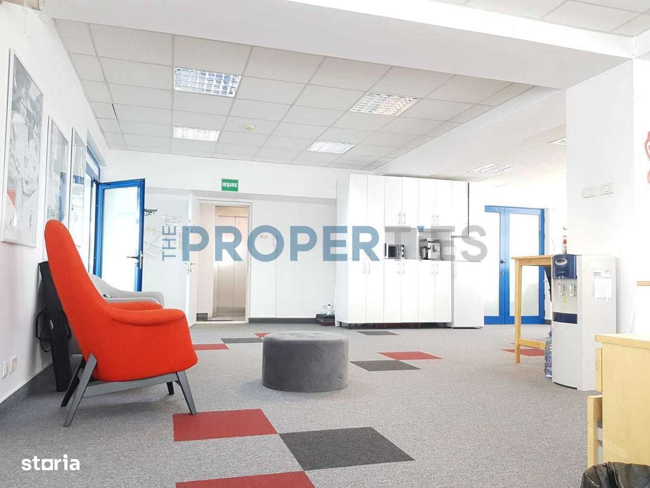 Vanzare etaj in cladire de birouri in zona Aviatiei -  224mpc-1