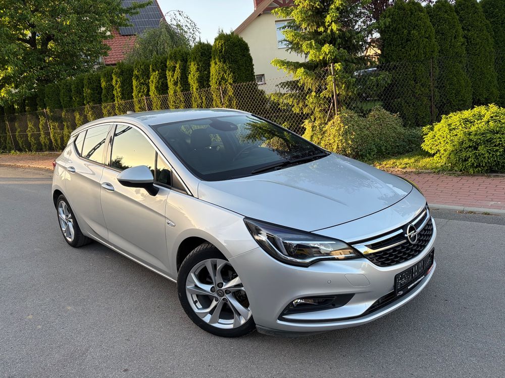 Opel Astra K 1.4 Turbo Dynamic 2016