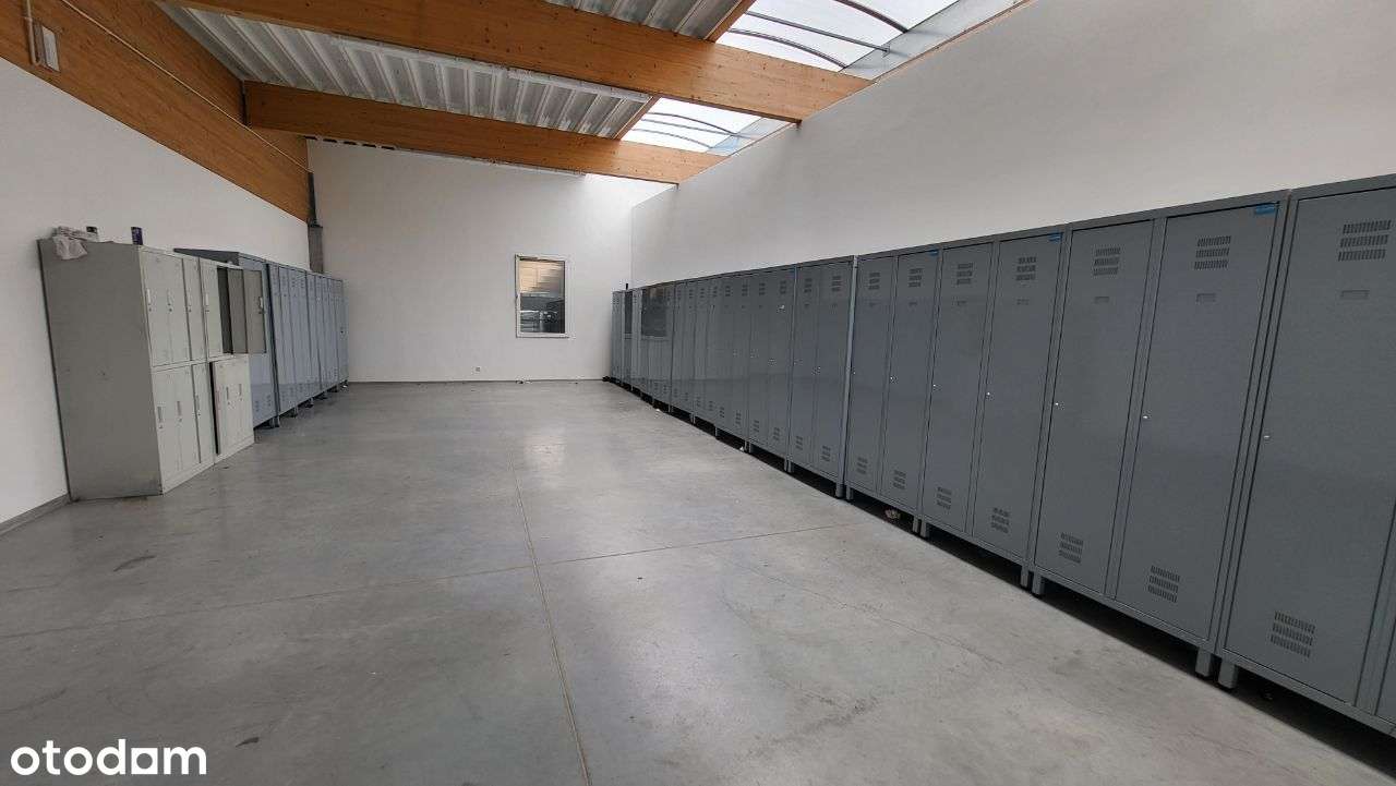 Hala Produkcyjno-Usługowa w Starym Wiśniczu obok Krakowa-16