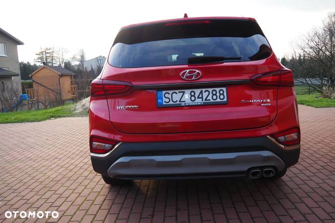 Hyundai Santa Fe 2.0 CRDi Platinum 4WD - 6