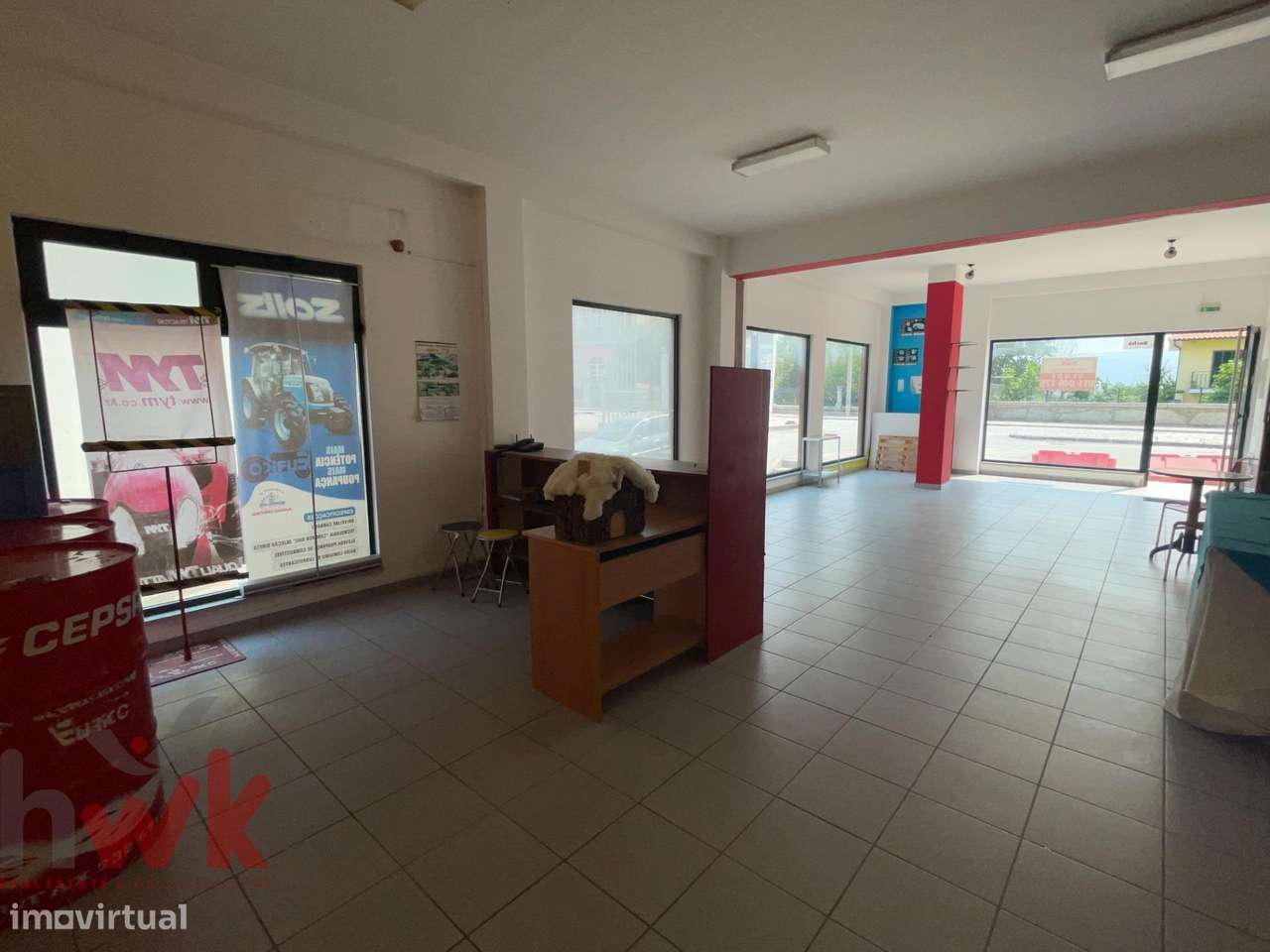 Loja para venda no centro de Nelas – excelente localização!-14