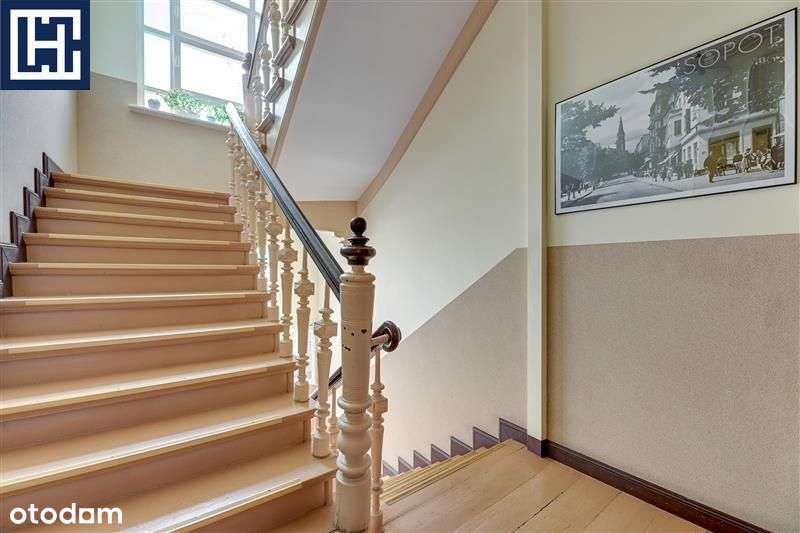 Sopot Dolny-blisko morza,1piętro,zabytkowa kamienica-15