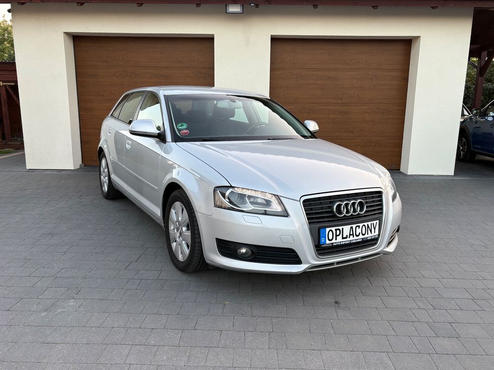 Audi A3 8P (2003-2012) 1.9 TDI Ambition 2009