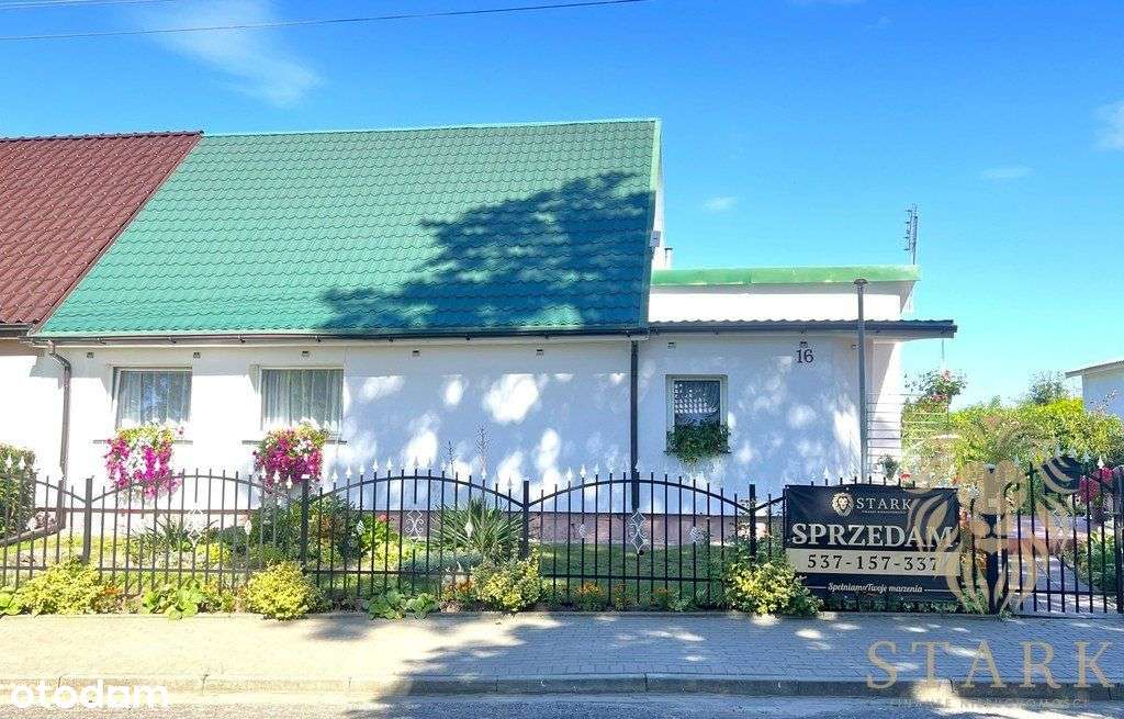 Bralęcin dom na sprzedaż z pięknym ogrodem-3