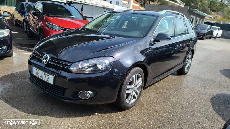 VW Golf Variant 1.6 TDi Confortline - 2