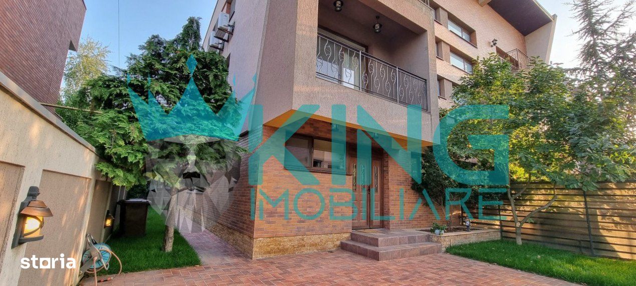 Baneasa | Vila cu 6 camere | Curte Proprie