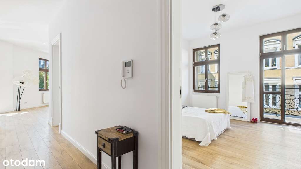 Apartament  w ŻELAZKU - ul. Krysiewicza / Ogrodowa-10