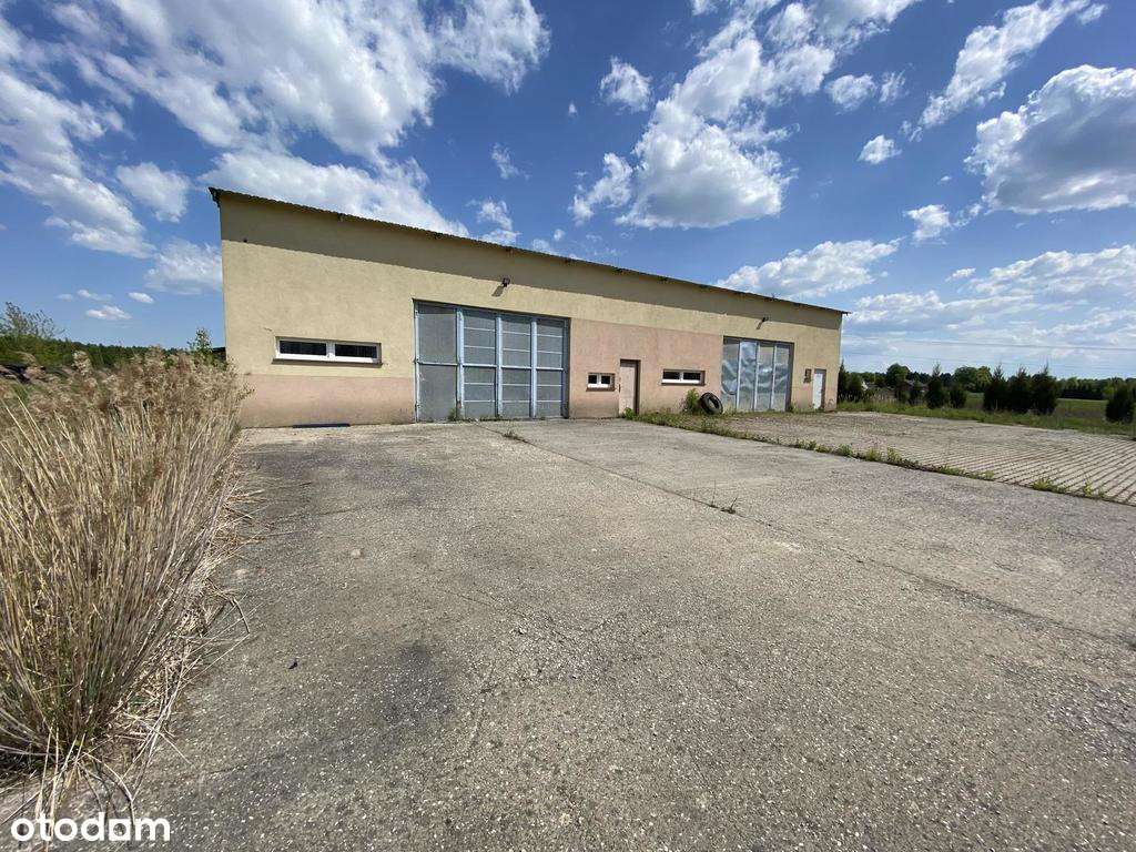 Hala produkcyjno-warsztatowa 209 m kw. gm. Przyłęk-7