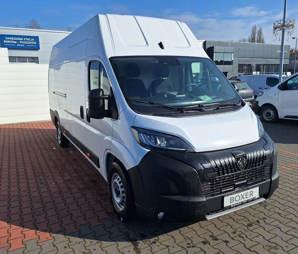 Peugeot Boxer 2026