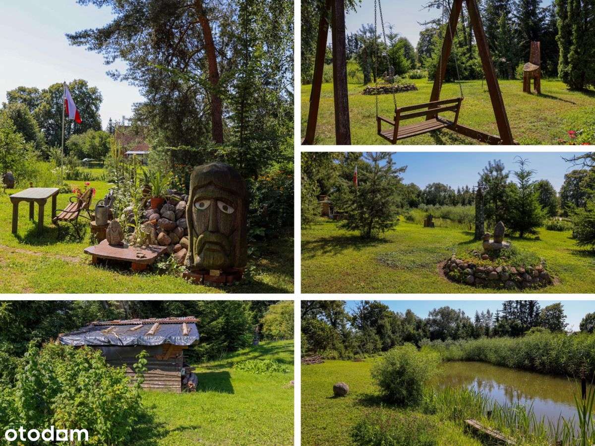 Dom z Duszą - Dla Rodziny, pod Inwestycje -50 arów - Pełny obrazek: 5/20