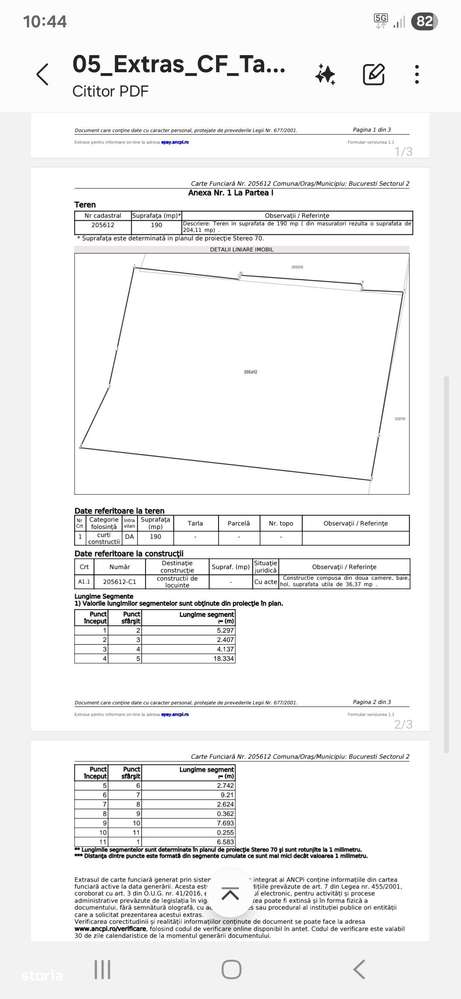 Teren intravilan 190 mp curti constructii - Lac Plumbuita - Imagine principală: 3/3