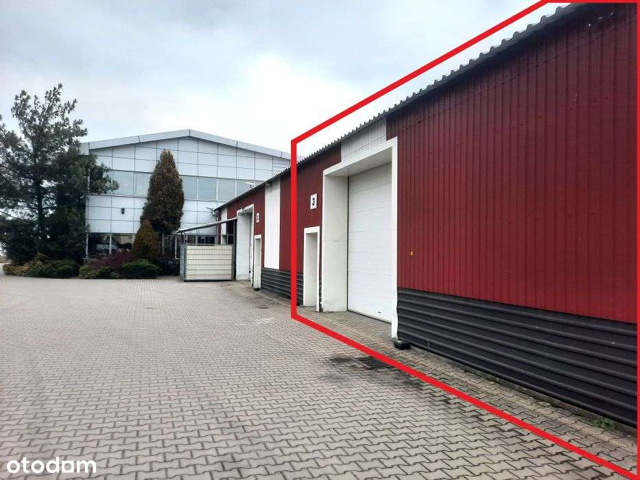 Hala magazynowa w Chrzanowie Małym powierzchnia 209 m2 - Pełny obrazek: 5/16