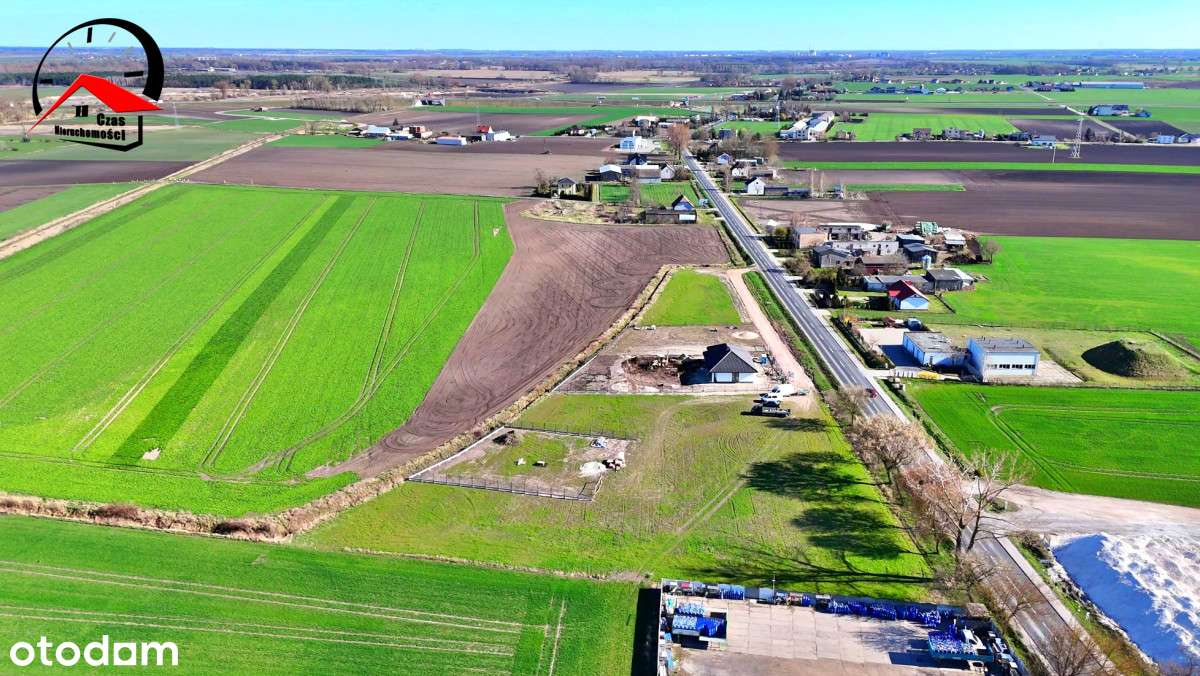 Działki Budowlane Tupadły-warunki zabudowy - Pełny obrazek: 2/4