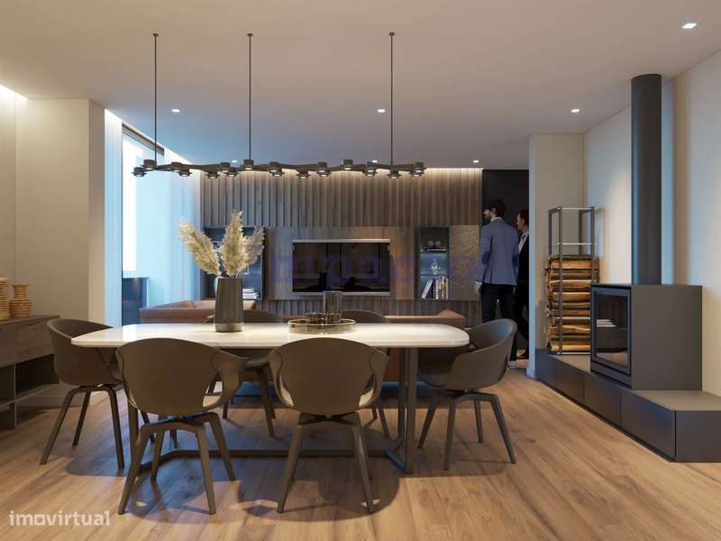 Moradia T4 em São Roque, Oliveira de Azeméis - Grande imagem: 4/24