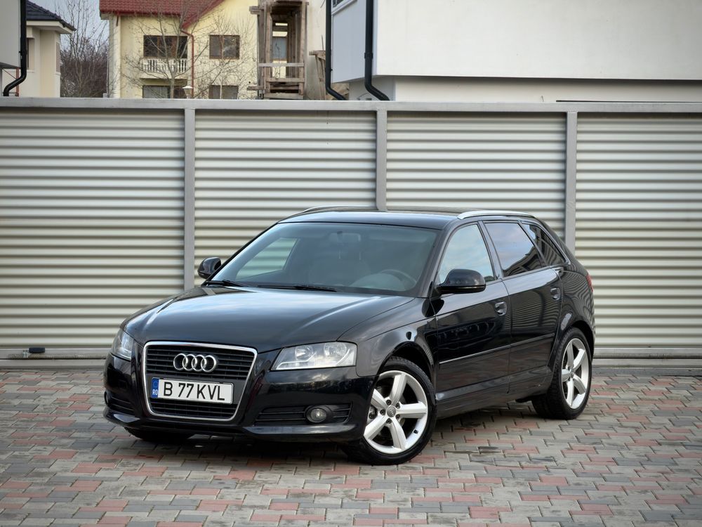 Audi A3 sportback 2009
